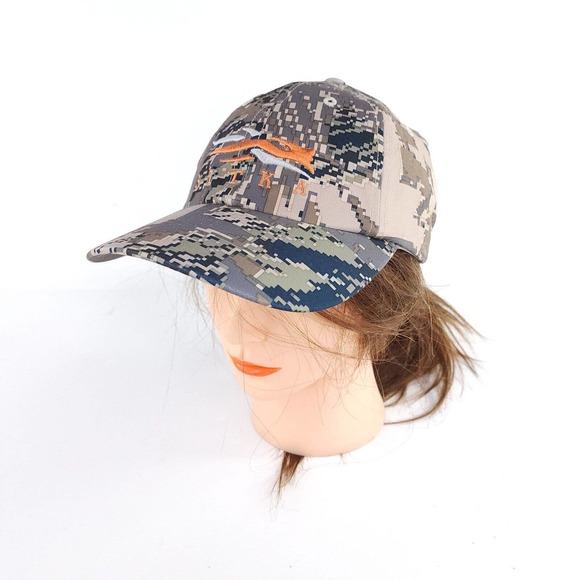 Sitka Other - SITKA CAMO HUNTING CAP HAT MOTHWING MOUNTAIN MIMICRY MOUNTAIN GEAR LOGO HIKING